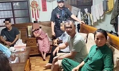 ▲移民署台中專勤隊提供