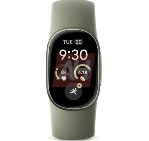 ▲▼Fitbit Edge 流出的外型設計(圖/翻攝 Android Headlines)