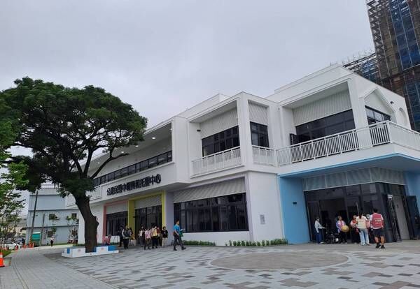 ▲中壢區興和市民活動中心申報竣工