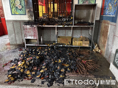 台中大雅連3起火警!中年男沿路縱火 1車、2宮廟金紙櫃燒毀