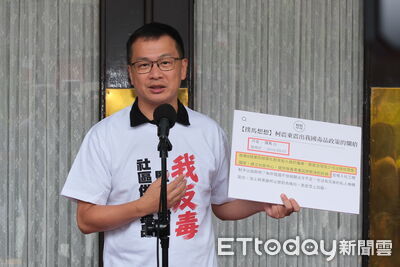 不怕沈伯洋告 羅智強追打「提供毒品說」:給海洛因還是芬太尼?