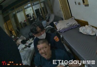 深夜翻身摔落床!桃園肌肉僵直症男求助 警及時救援