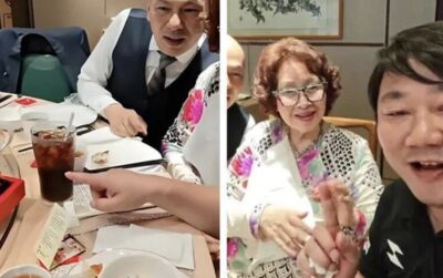 李錦記97歲老闆娘邀張雪私宴 食神原型名廚戴龍親下廚烹八道菜