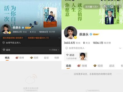 蔡康永才現身沈伯洋競總大會! 微博「藍變綠」時間點惹議