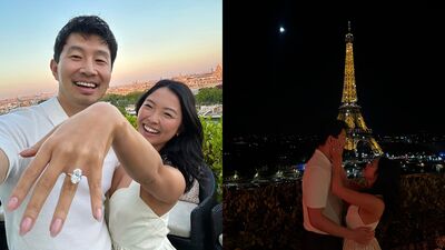 泰勒絲曾助攻求婚! 《尚氣》劉思慕法國低調「浪漫婚禮」