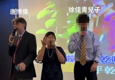 外交部緩頰徐佳青帶兒出訪 羅友志:檢察官辦小公務員的狠勁去哪了?
