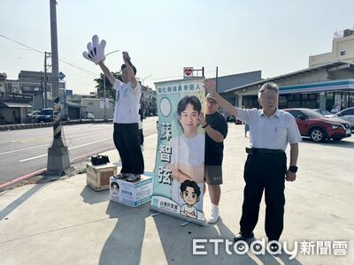 柯文哲兩日快閃彰化!陪蘇智弦掃街拜票 遭在地阿伯嗆聲