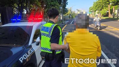 9旬翁身體不適倒路旁　台東警即時協助護送返家