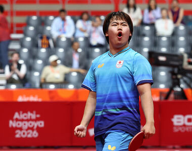 震撼!19歲松島輝空登世界球王 日本男單睽違46年第一人
