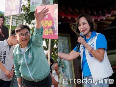 柯志恩岡山大造勢「PK賴瑞隆競總成立」 藍綠高雄陸戰再開打