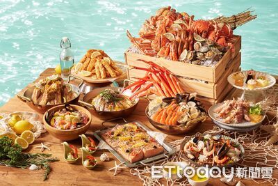 南港Buffet異國海鮮季10/14登場 打卡最低享72折