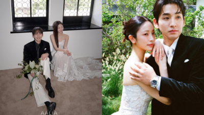 《背著善宰》男星要結婚了!娶交往多年女友 婚紗照甜蜜曝光