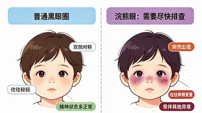 4歲女「黑眼圈」竟是患「兒童癌王」 媽崩潰:誤認熬夜玩手機