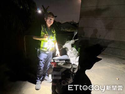 忘記停哪誤當遭竊!朴子警深夜耐心查訪 助失智翁找回愛車