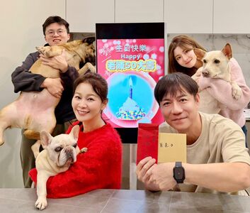 8年家人病逝…陳隨意人在國外「只能視訊看她離開」 謝宜君痛哭