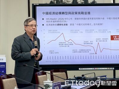 學者:陸經濟轉向「安全優先」 企業選擇空間越來越窄