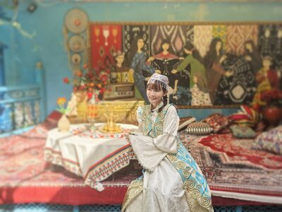 林莎飛新疆突喊「想婚了」!見草原婚禮被浪漫到 未來老公條件曝光