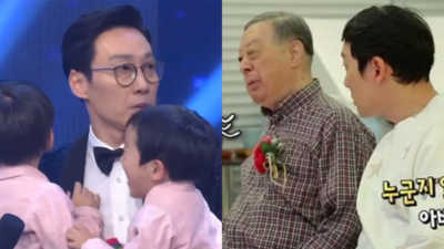 《超人》李輝宰父病逝!享壽87歲 曾認不出兒孫「他躲衣櫃痛哭」