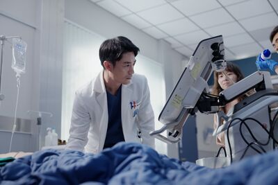 霍建華、楊謹華合體!急診室大吼「直接開胸」她飆金句:不讓你死