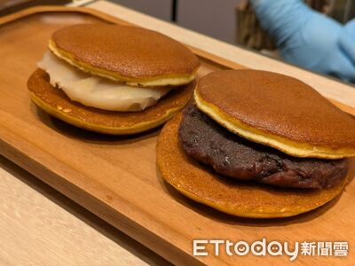 東京人氣生銅鑼燒明起快閃晶華 3款口味現點現做「每個220元」