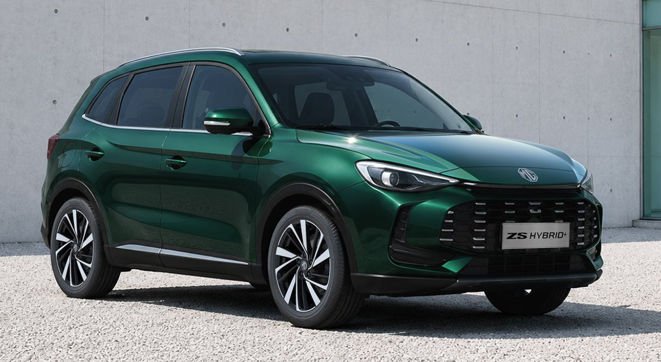 [新聞] MG ZS入門休旅推改款！油電升級更省油、 - 汽車 - PTT.BEST 批踢踢爆文 2
