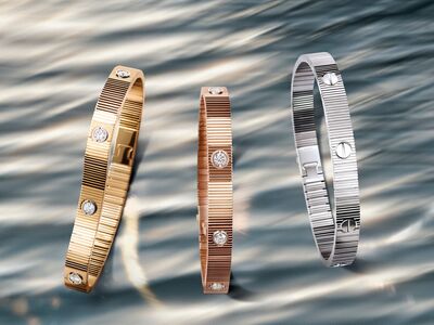 卡地亞經典螺絲變美鑽 LOVE Unlimited新手環極致貼膚