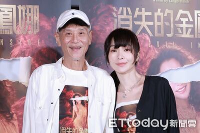 69歲喜翔首戰情慾戲!跨坐激吻小25歲陽靚 「全身發抖」嚇瘋:像被強暴