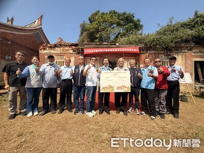 金門青嶼17號古厝活化　縣府取得30年使用權投入2115萬修復