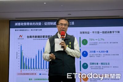 台南藥癮減害深耕21年！注射藥癮相關愛滋新通報　今年前8月0人