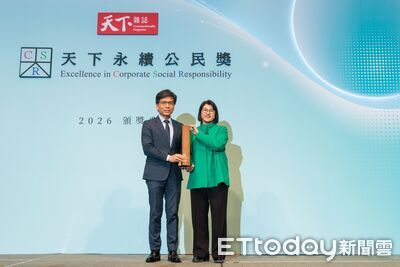 王道銀行獲天下雜誌2026永續獎「公民、人才」雙料肯定　榮登中堅企業典範