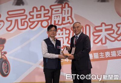 桃園表揚64家友善雇主 中科院、欣興電子等打造共融職場