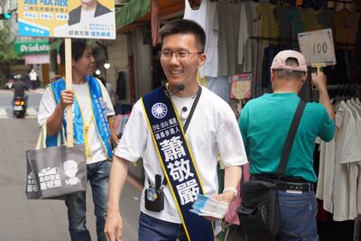 羅智強猛攻沈伯洋2014毒品主張 國民黨前發言人逆風開轟