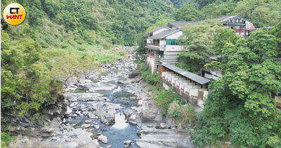 烏來知名「溫泉會館」佔228坪國有地 判付月租百元