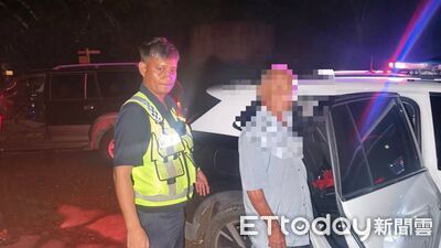 金針山賞花誤入泥濘農路受困　大武警深夜助夫妻脫困