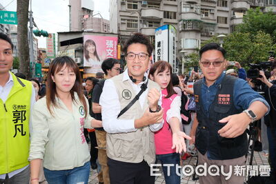 藍營狂酸自導自演大翻車！徵信社監控沈伯洋還指定拍女兒　本人回應