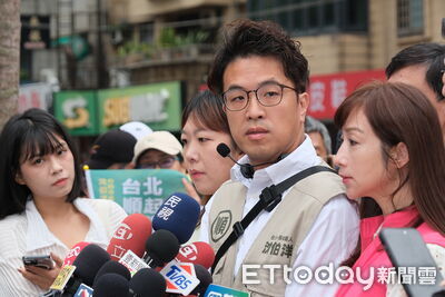 上趙少康節目1打5不緊張 沈伯洋:我是挑戰者要把握機會闡述政見