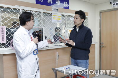 緊咬沈伯洋! 蔣萬安視察美沙冬門診稱「這是藥品不是毒品」