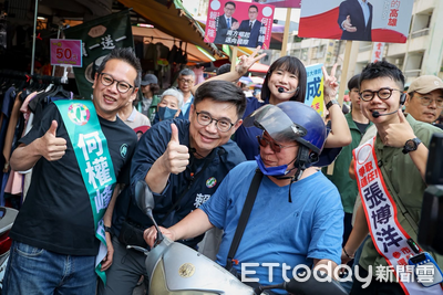 忘關麥曝「老王認高雄輸一成」賴瑞隆喊參考 柯志恩:綠營焦慮