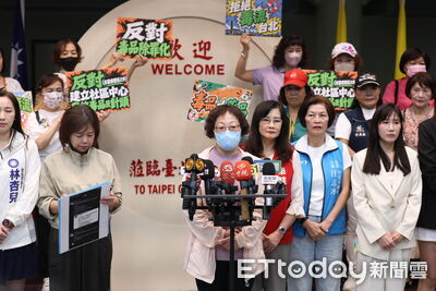 藍議員偕家長、教師反毒流　痛批綠營側翼網暴