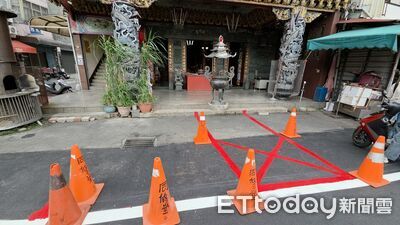 埔里鎮新鋪道路遭宮廟私劃紅線!網友激憤撻伐 公所報警喊告