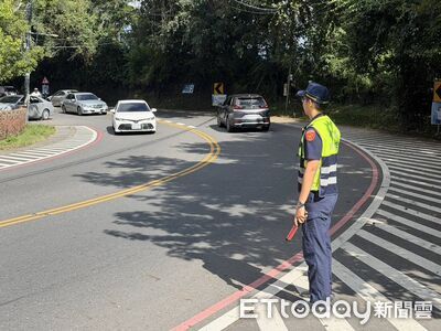 迎國慶連假清境武嶺恐塞爆 仁愛警加派警力加強違規取締