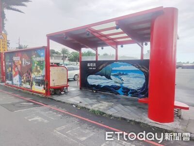 推廣公運成功!花蓮宗泰東大門候車亭回娘家 換地繼續服務