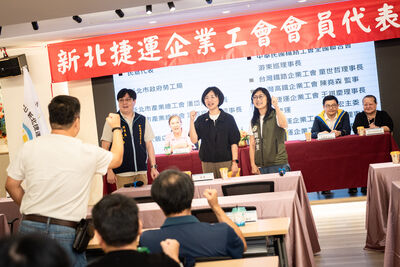 挺新北捷運基層！　蘇巧慧承諾：優先調升夜點費與維修危險加給