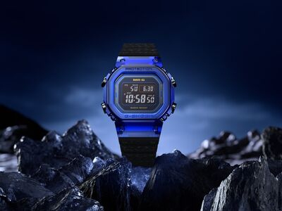 G-SHOCK破天荒賣到255萬! 最貴頂規錶穿藍寶石水晶新裝