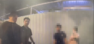 大溪某國中旁打群架!1人遭K破頭 警帶回11人究責