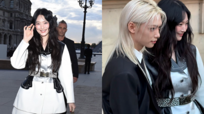 申敏兒婚後更美了！合照國際級偶像Felix　網驚呼：看不出來差16歲