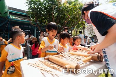 小小海關員出任務!南台科大設7關卡 帶幼兒認識百年台南運河