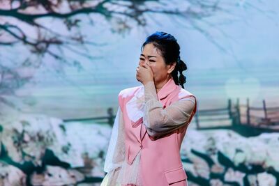 張秀卿獲7聖筊欽點演媽祖!節目錄影一半突淚崩 感謝亡母一路栽培