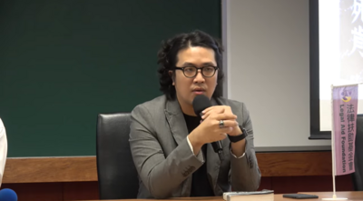 沈伯洋2018說「死刑肯定論是詐欺書名」 讓大家知道死刑是奇怪的事情