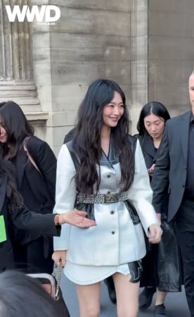 ▲▼ 申敏兒婚後更美了!合照國際級偶像Felix 網驚呼:看不出來差16歲。(圖/翻攝自申敏兒IG、wwdthailand IG)